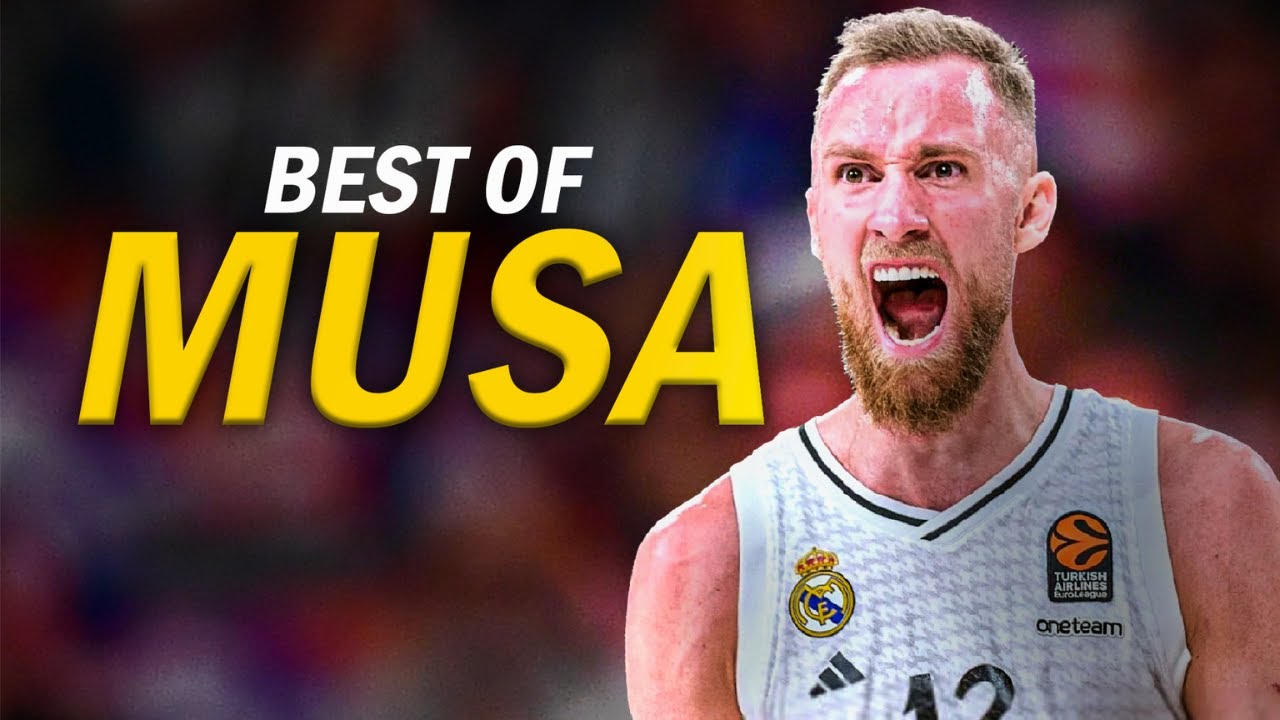 Dzanan Musa BEST PLAYS of 2024-25 season!