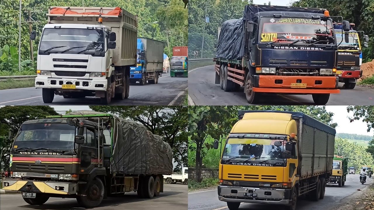 HUNTING TRUCK UD NISSAN DIESEL BIG THUMB PART 2