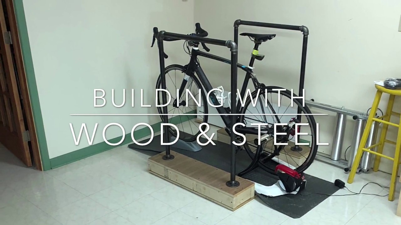 Bike Rollers support system