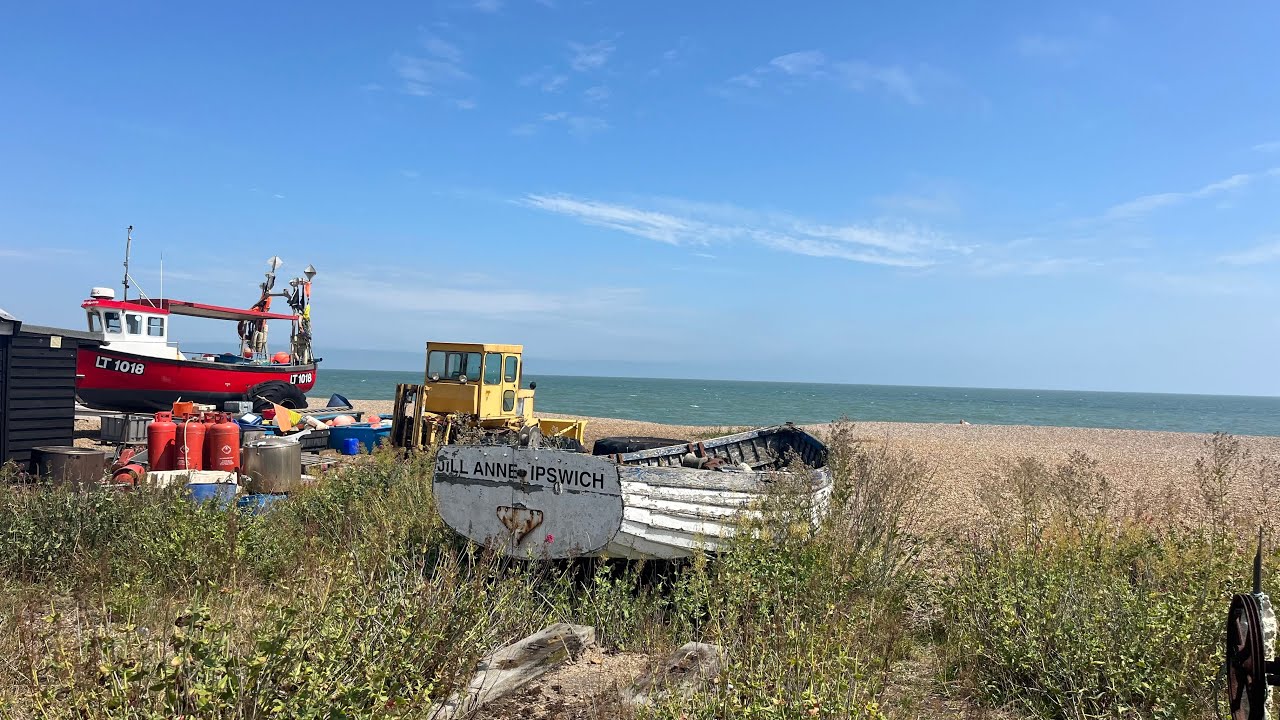 Sandringham and the Norfolk Coast…