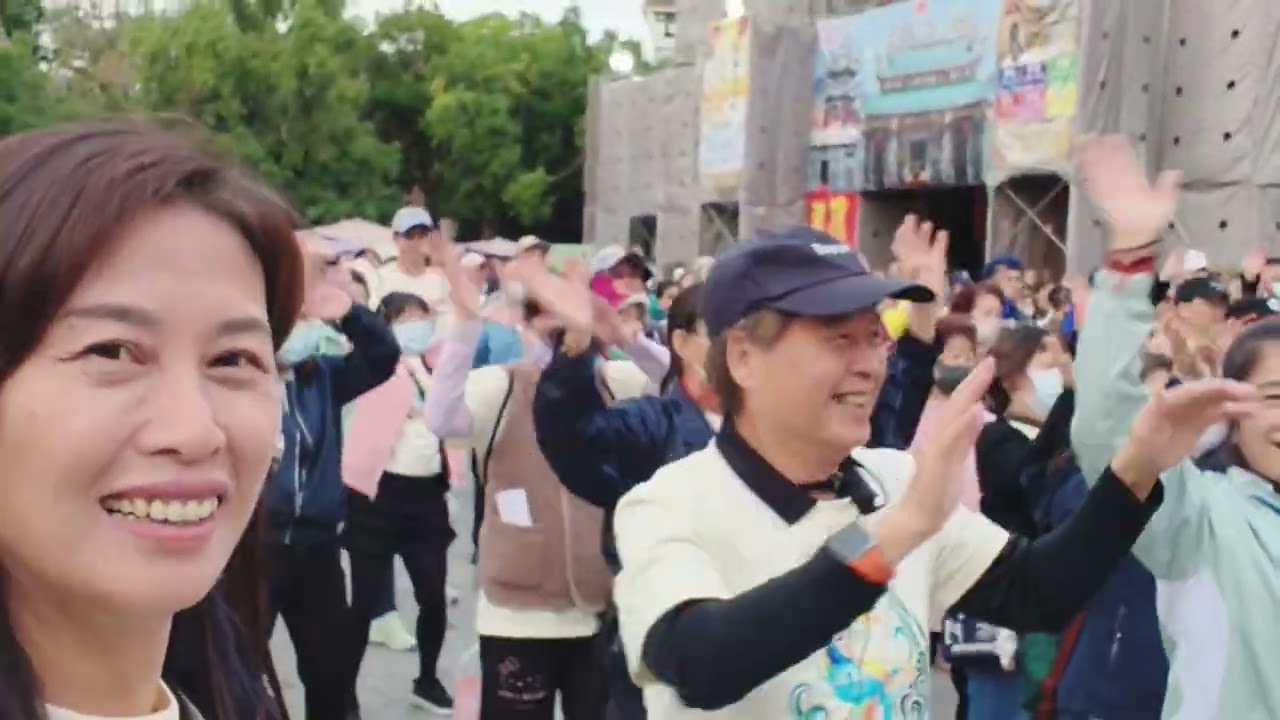 安平開台天后宮~元旦健行~天后庇佑&鯤鯓滿載🏃