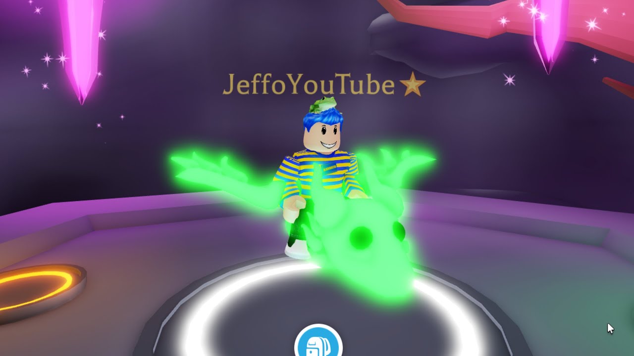 World's First MEGA NEON *GHOST DRAGON* In Adopt Me Roblox! Roblox Adopt Me #shorts