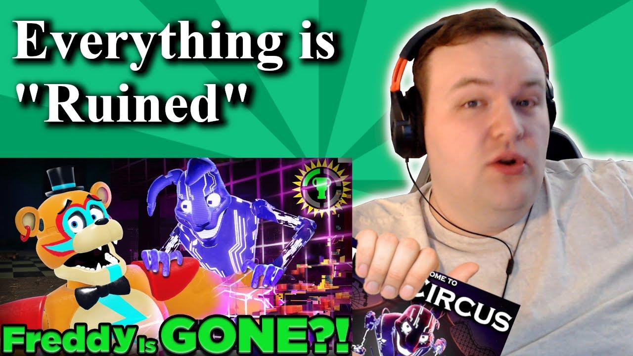 Game Theory: FNAF, Buried and Forgotten (Security Breach Ruin) | @GameTheory Reaction