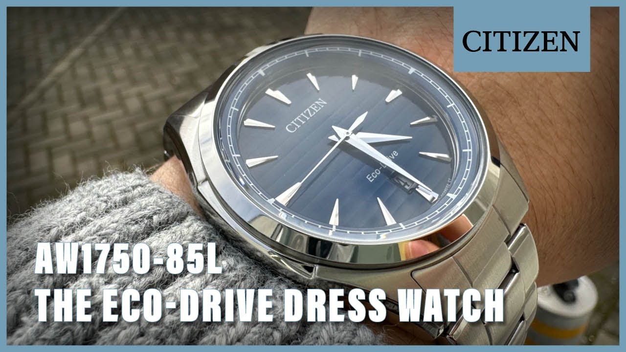 Unboxing The Citizen AW1750-85L