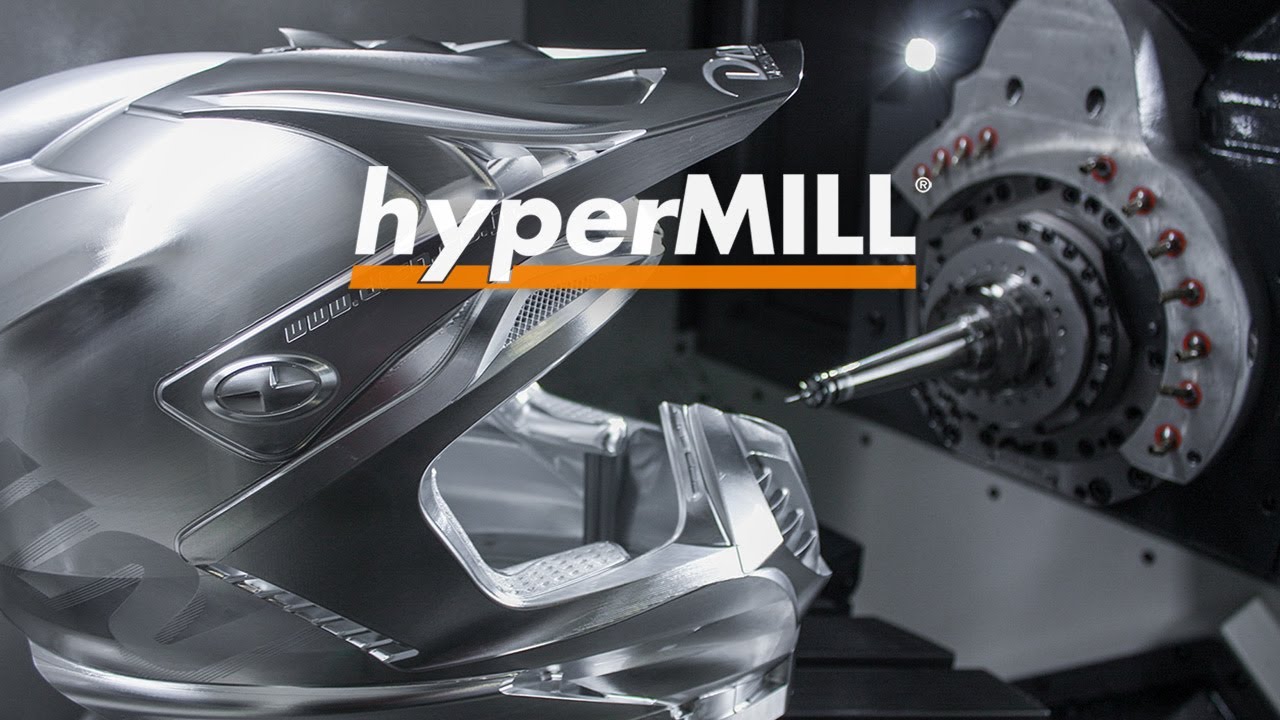 高效能的完整 CAM 解決方案 | NC 編程 | hyperMILL