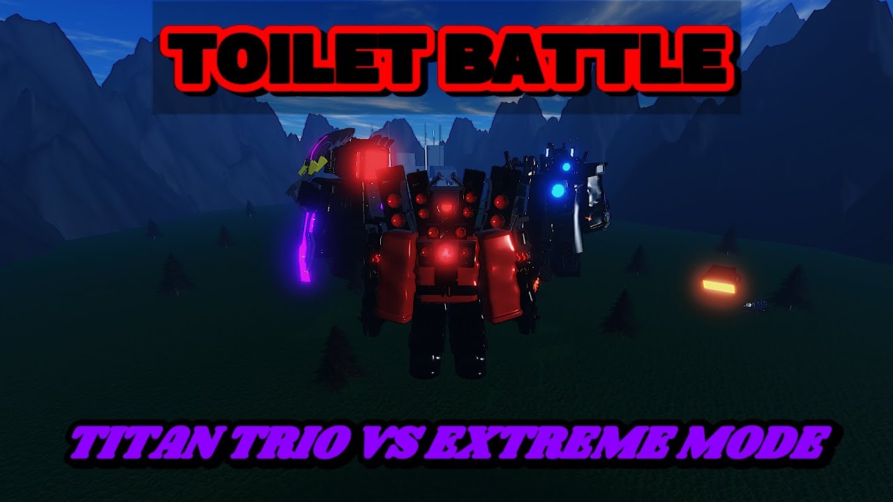 TB: TITAN TRIO VS EXTREME MODE FULL GAMEPLAY 