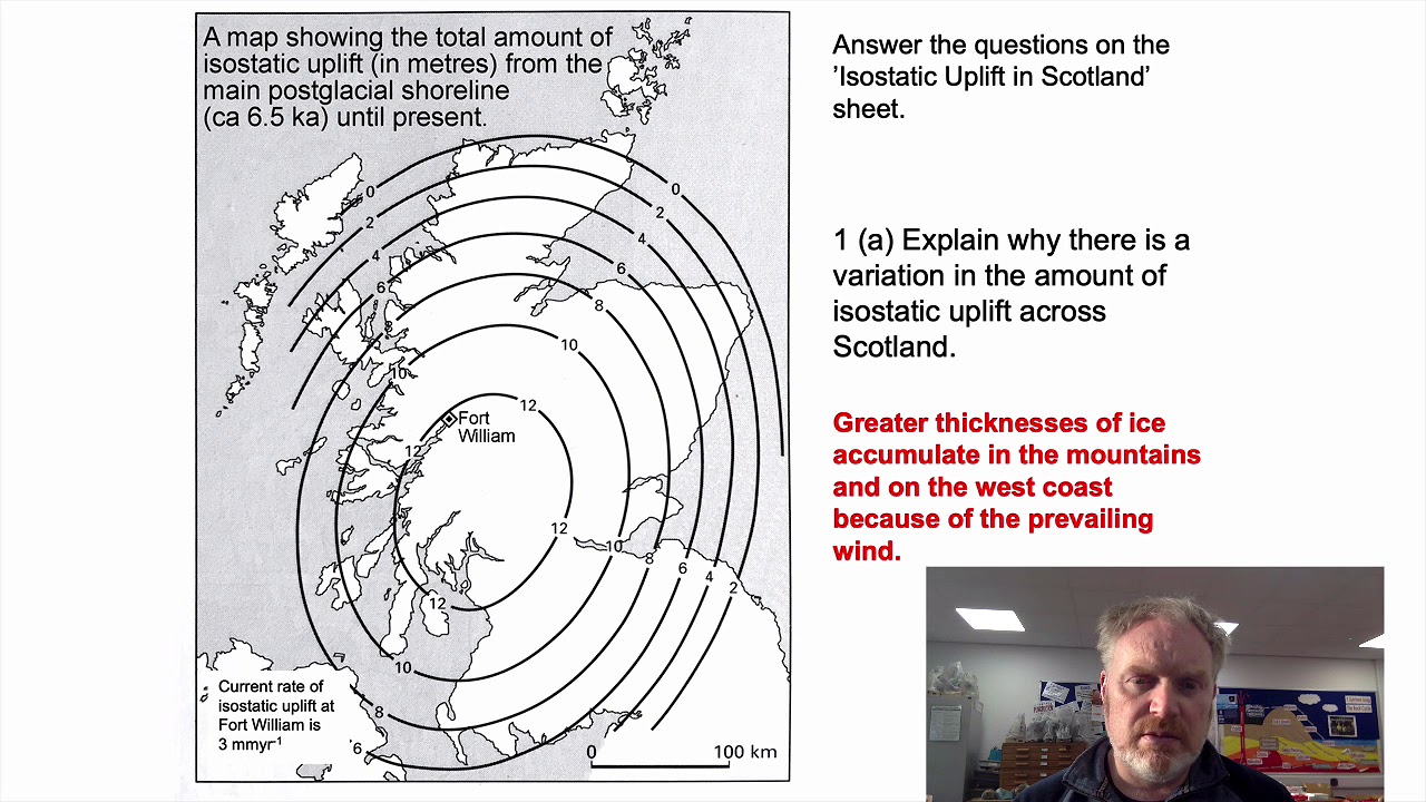 Isostatic Uplift in Scotland