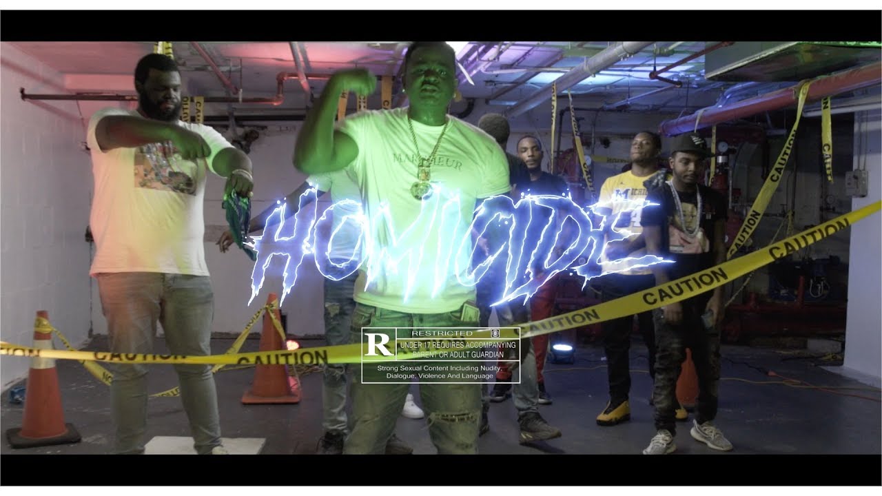 Make Moe x Young Costamado x Banga Loc - Homicide (OFFICIAL MUSIC VIDEO)