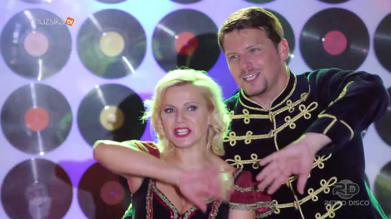 Szendi Szilvi és Peller Károly - Szép város Kolozsvár (Retro Disco - Muzsika TV)