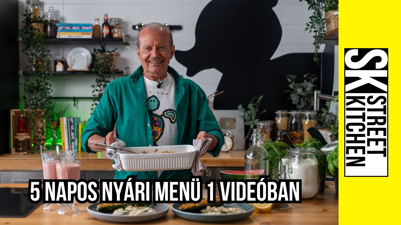 5 nap 5 gazdaságos menü Lajostól ☀️😍