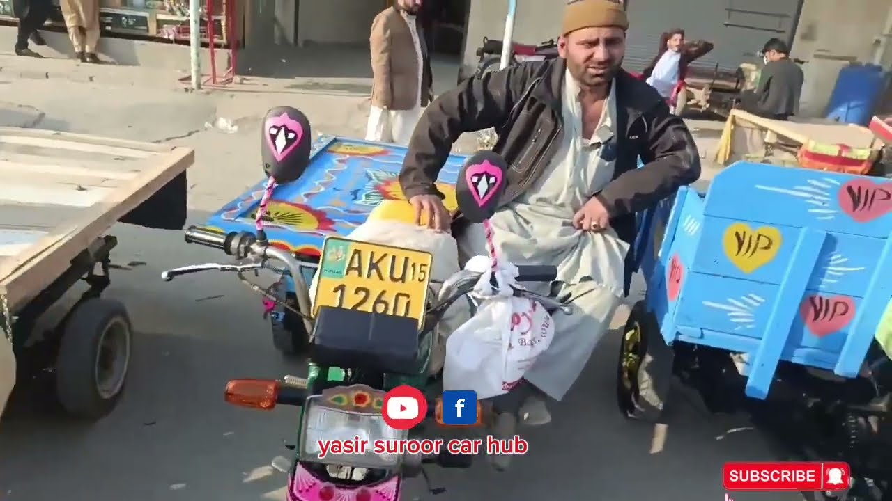 Nowshera Bike Loader Mela Rate Update.. 🏍🛵🛻 #car #automobile #youtubeshorts #ytshorts 