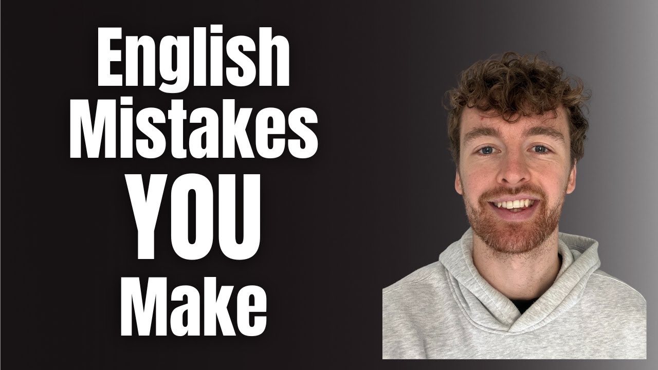 8 Mistakes Keeping You from Speaking Fluent English