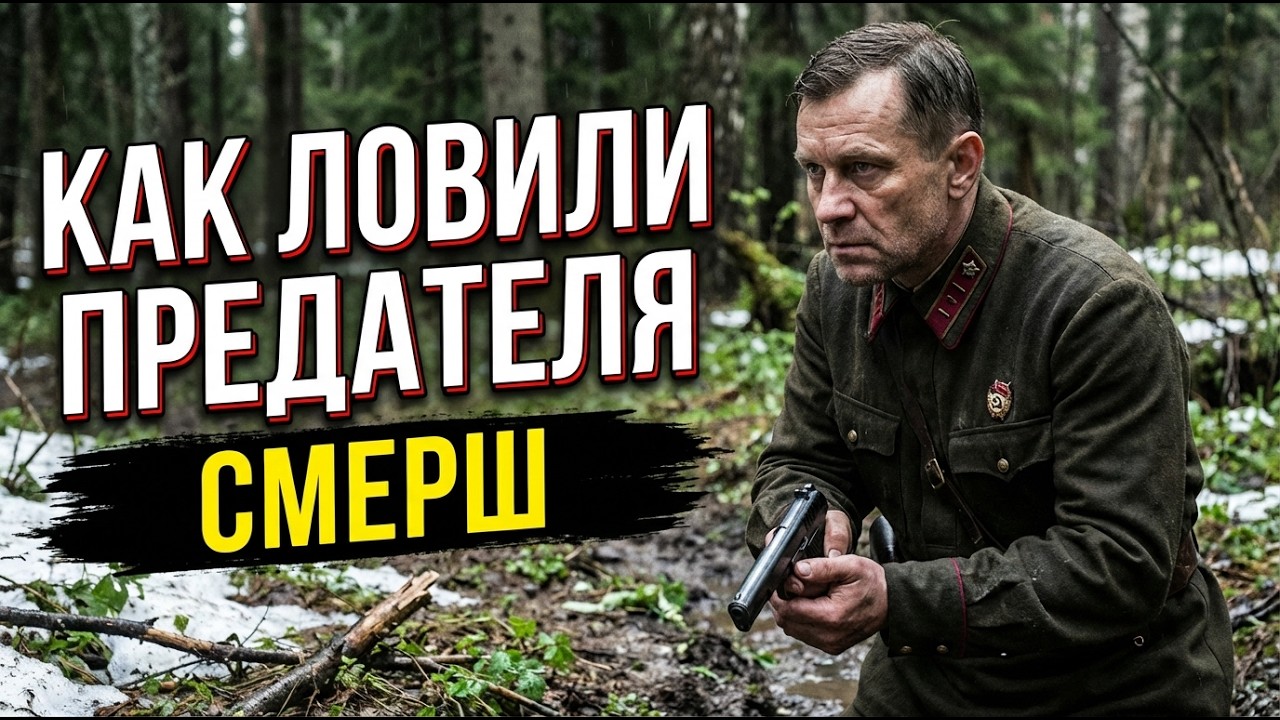 ЕГО СЧИТАЛИ ГЕРОЕМ СССР —А ОН РАБОТАЛ НА АБВЕР операция СМЕРШа