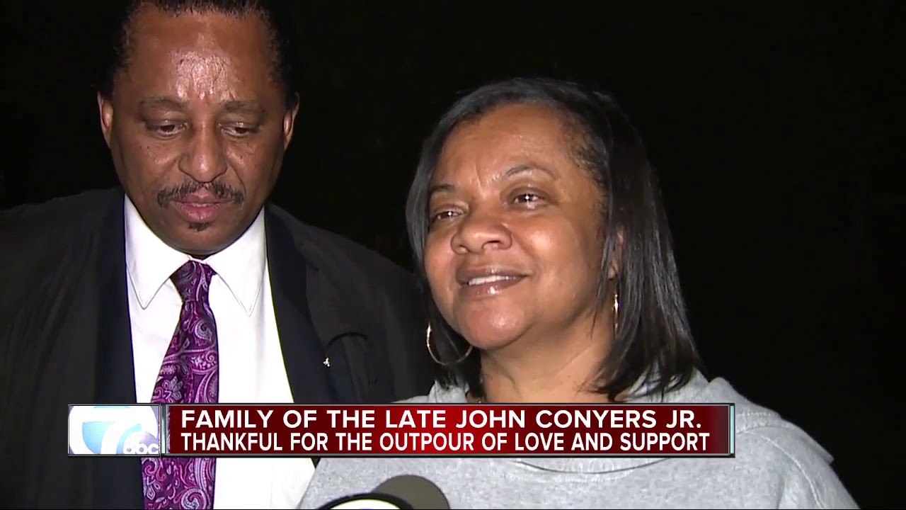 Monica Conyers on her late husband John Conyers: 'He was a great man'