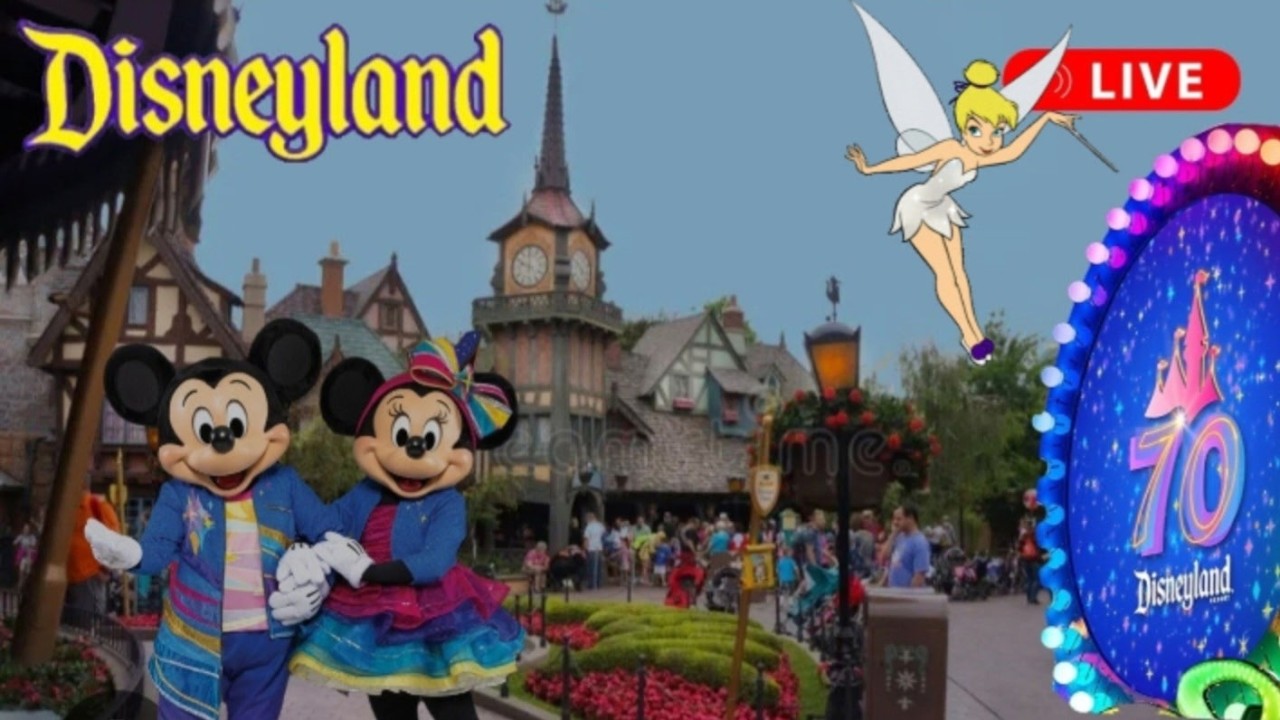 Disneyland Super Fun Saturday Rides Shows #livestream