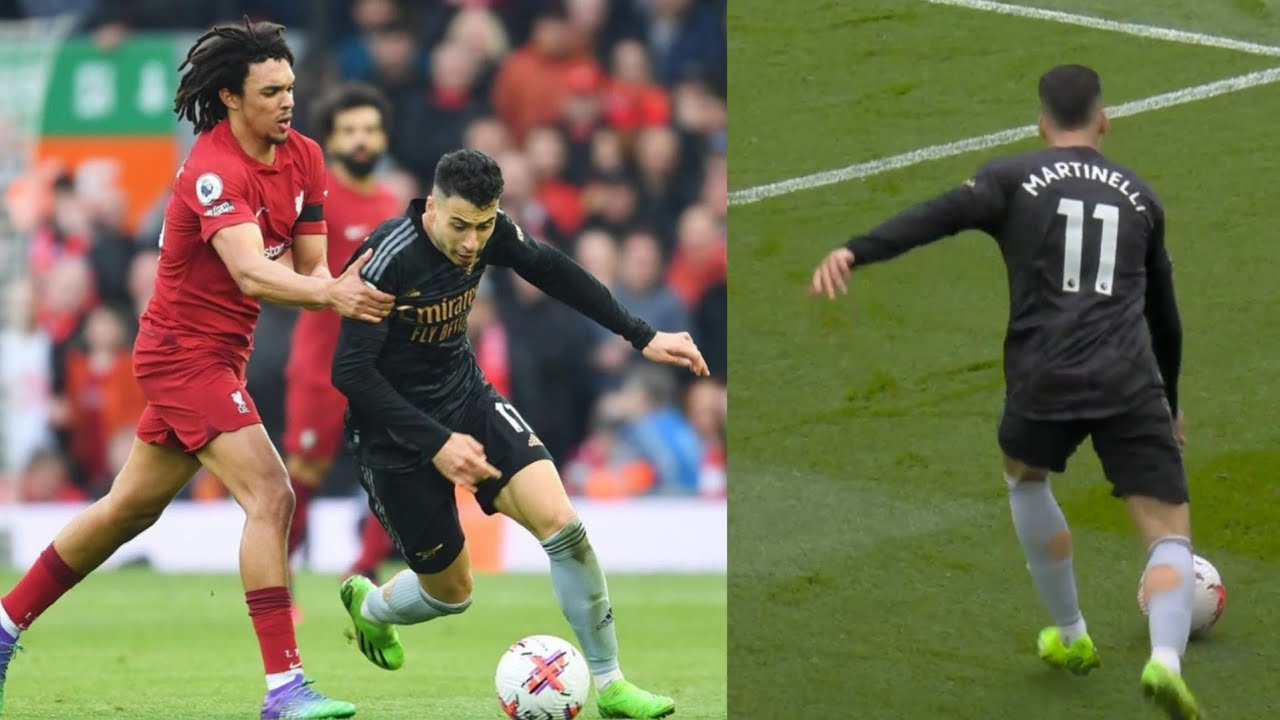 Gabriel Martinelli has AWESOME performance vs Liverpool