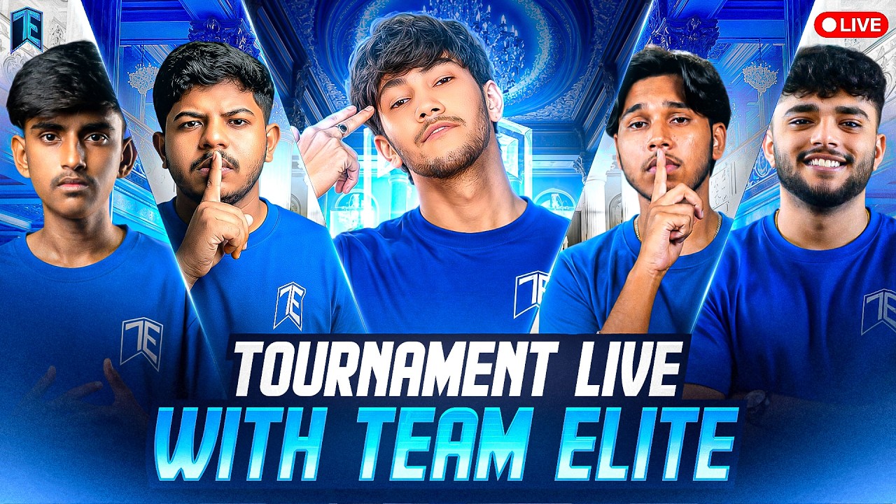Team Elite Tournament POV Live💙 || Ft. Warrior #teamelite  💙