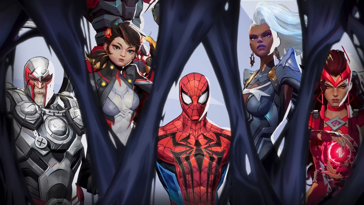 10+ HOURS of Marvel Rivals Gameplay [unedited]