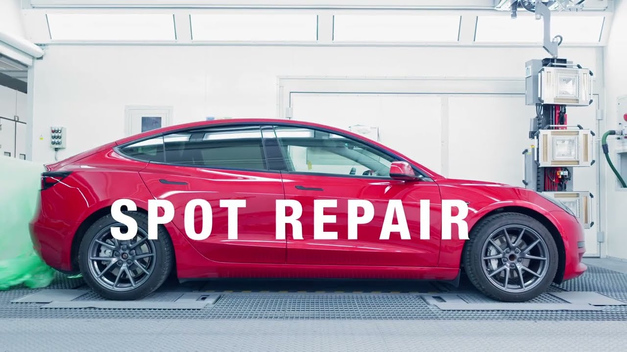 Glasurit 100 Line - Speed, Efficiency and Proven Performance