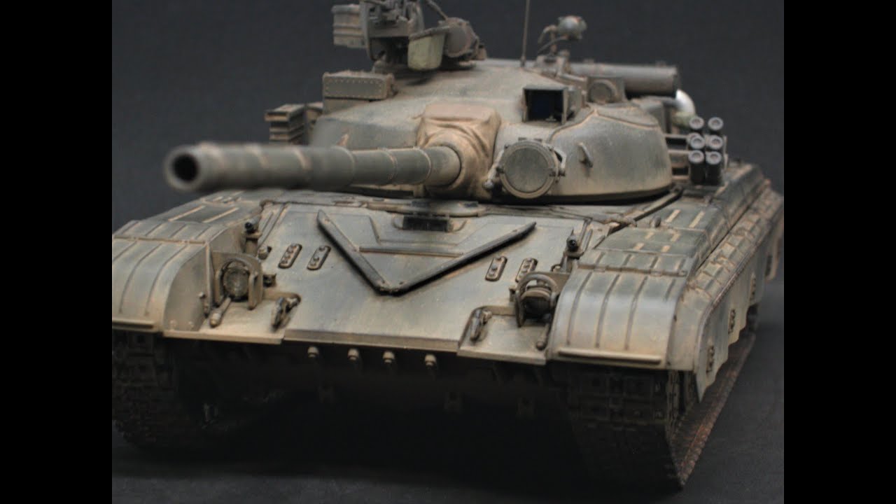 TRUMPETER 1/35 T-64B MOD 1984  SOVIET MAIN BATTLE TANK