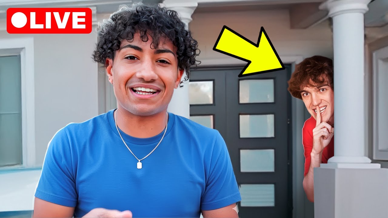 I Broke Into YOUTUBER'S Houses!