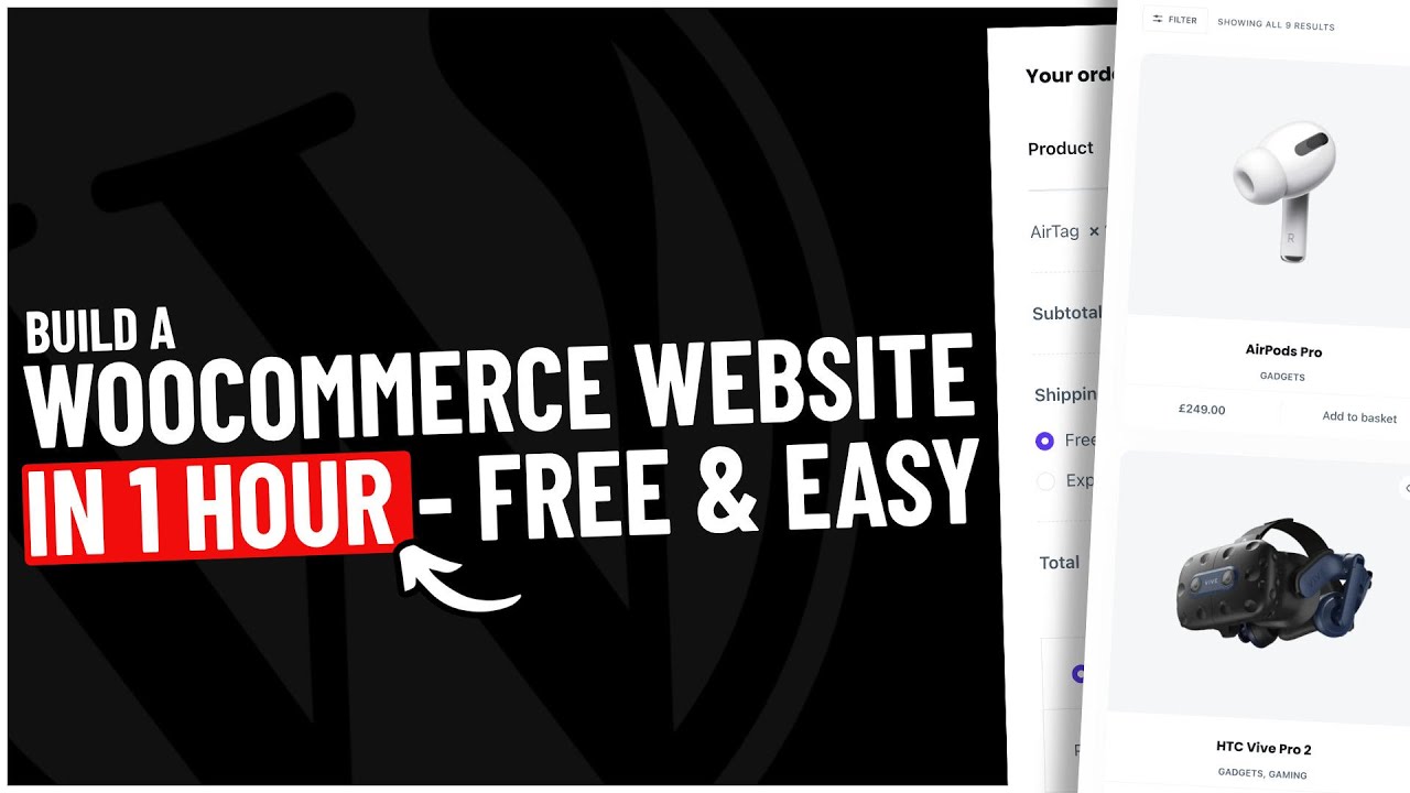 Easy WooCommerce Store Setup For Beginners!