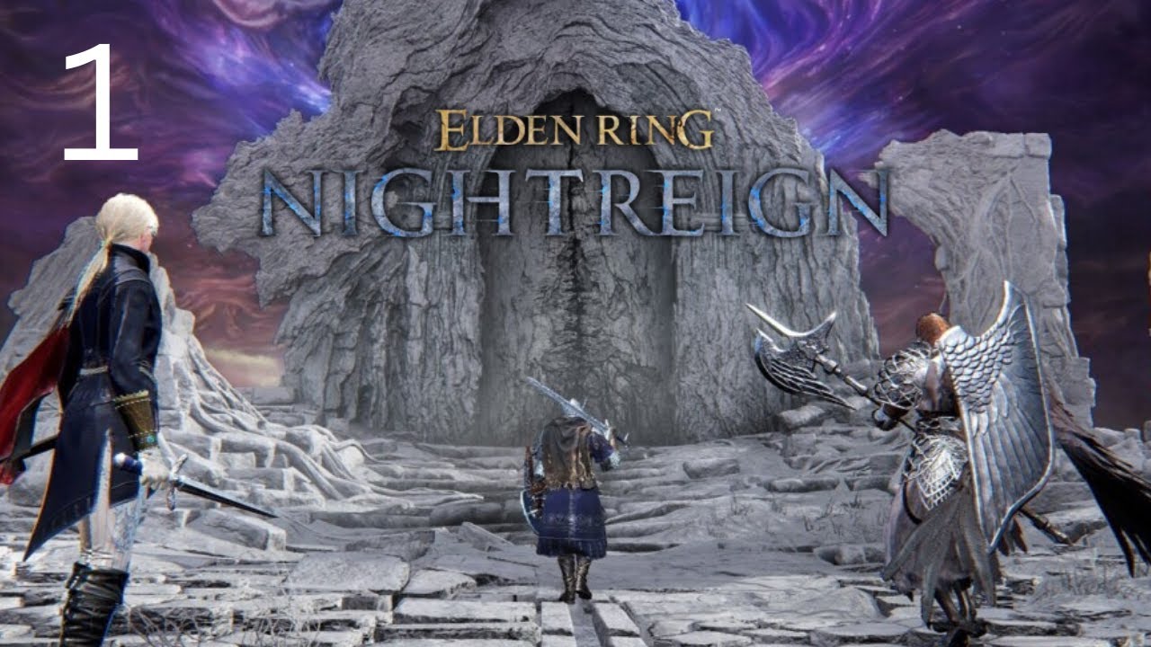 Elden Ring Nightreign: My First Nightlord. (No Commentary)