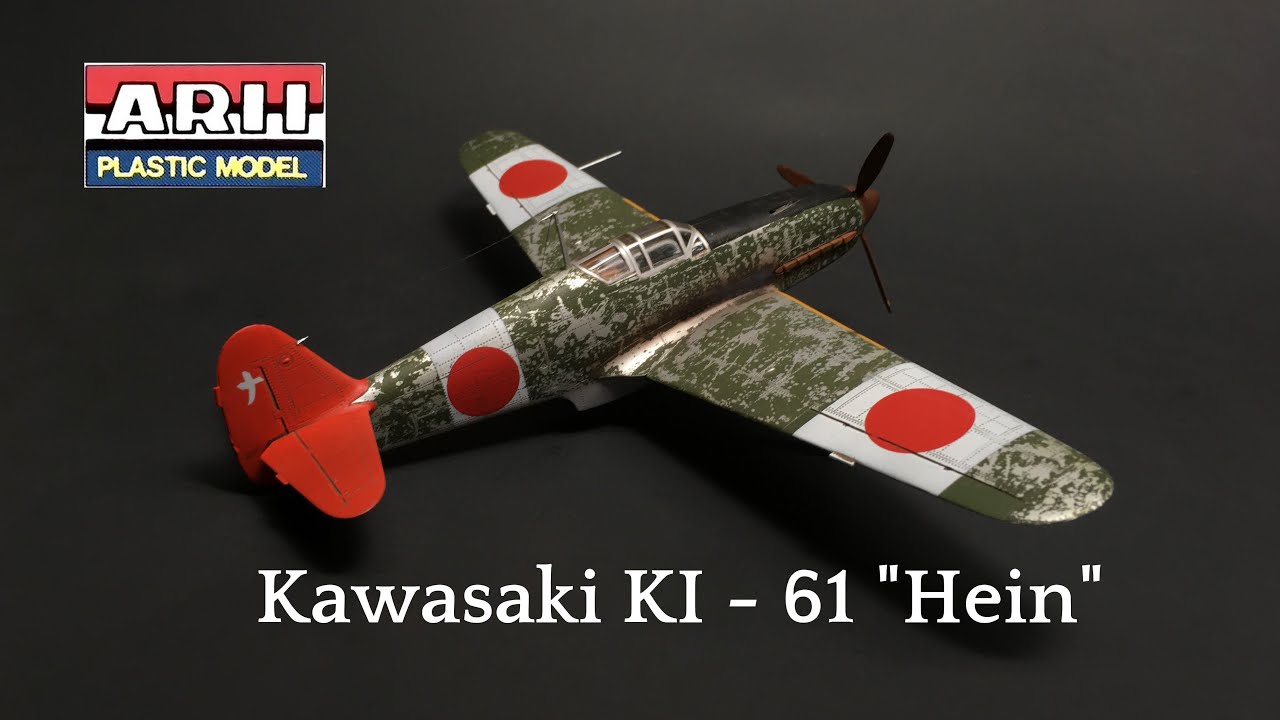 ARII Kawasaki Ki-61 