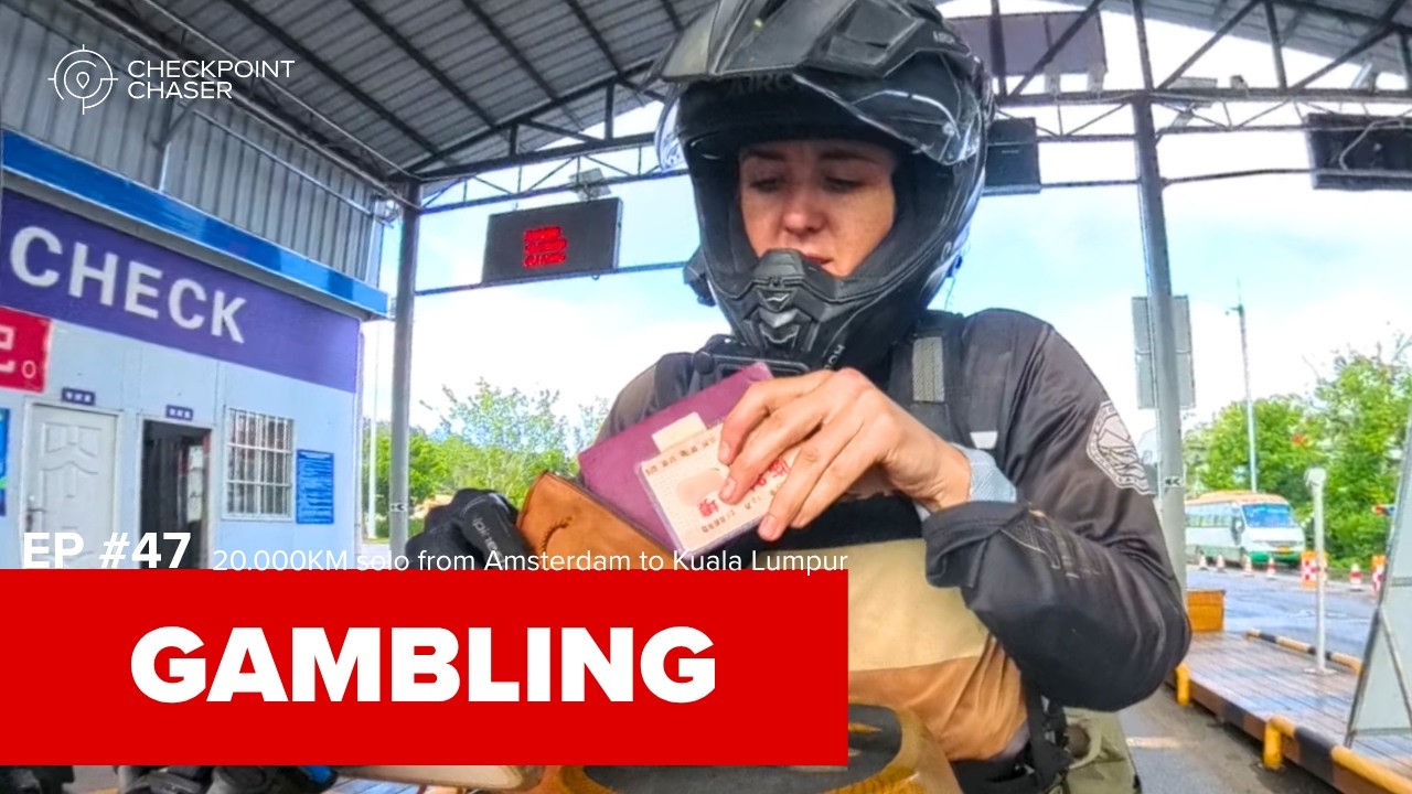 Депортирован, застрял или принят? Момент ПРАВДЫ при пересечении границы между Китаем и Лаосом. S0...