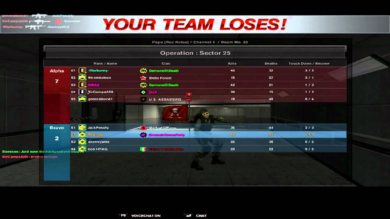 Combat Arms: M16A3 + Baxstar = Kicked