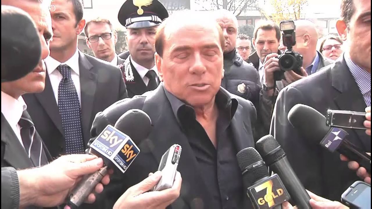 berlusconi : adesso al Milan ci penso io