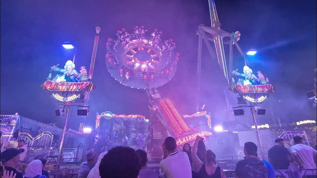 Mr.Gravity - Oberschelp (Offride 2) Video Cranger Kirmes Herne 2024