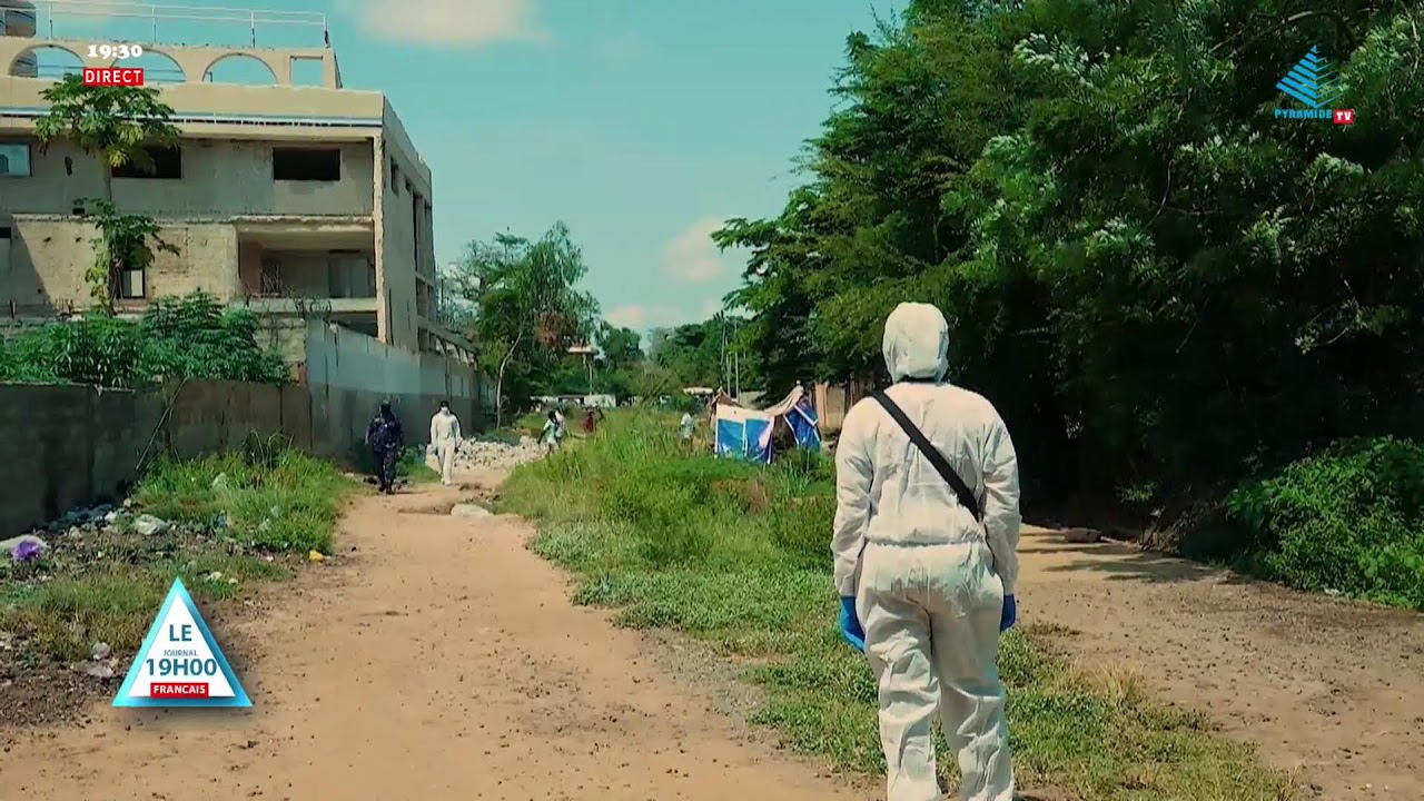 JT  19H  - 14 Mars 2026 | Pyramide Tv par Baruch DZADOU.