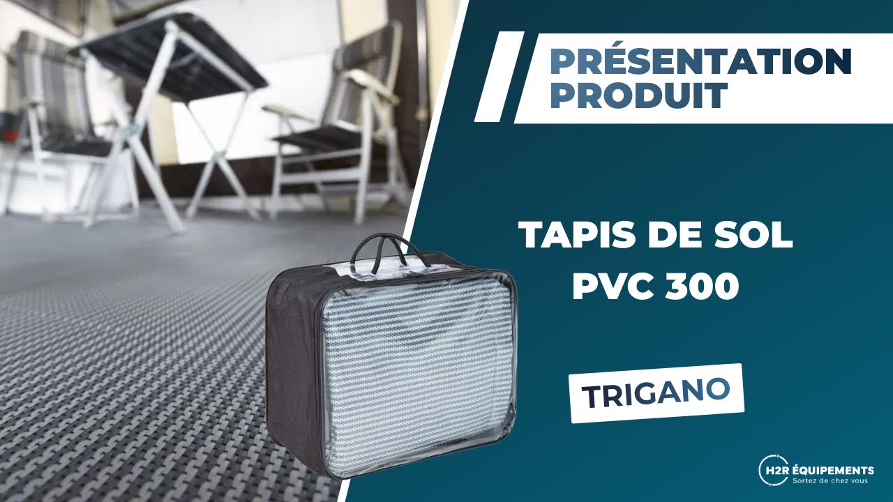 Tapis de sol PVC 300 pour van, fourgon et camping-car - Pr&eacute;sentation, installation et avis !