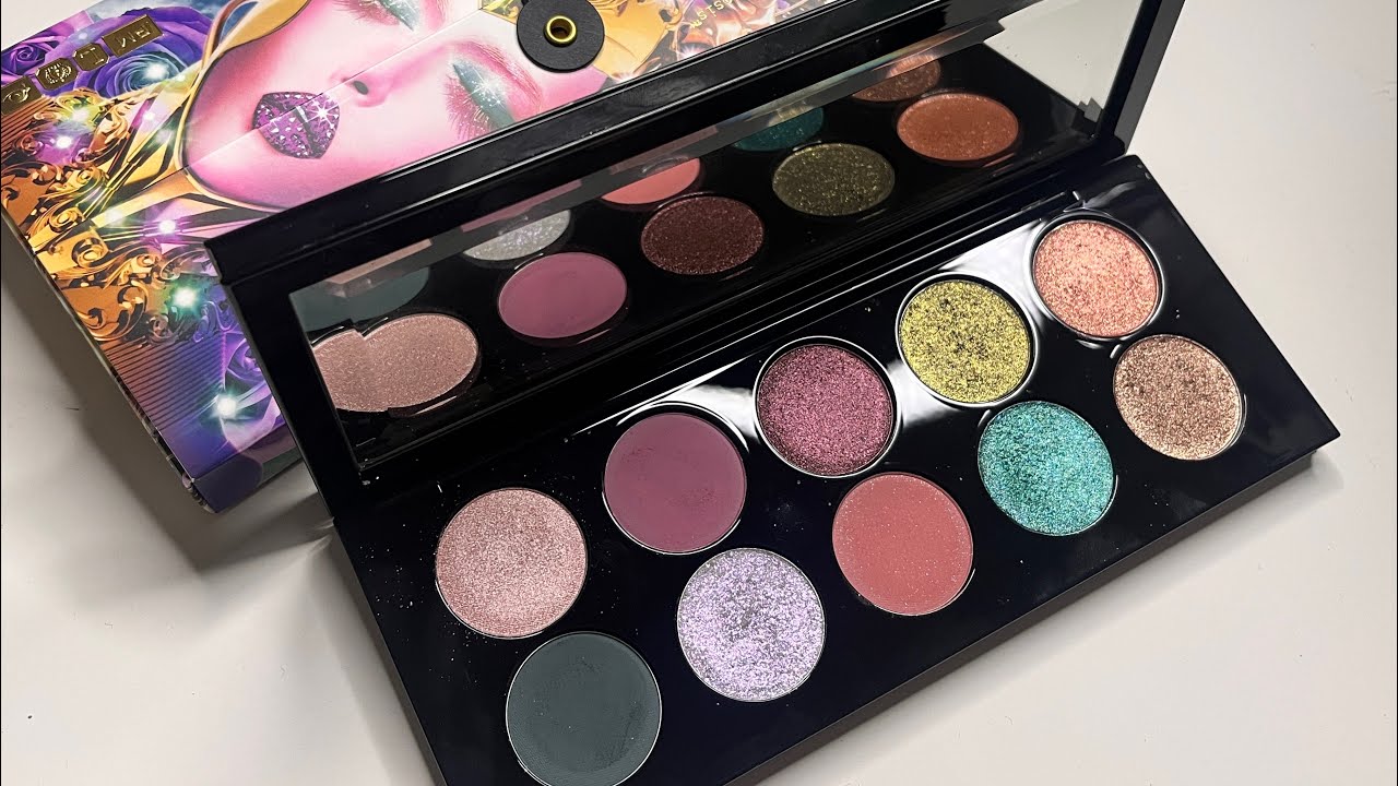 Три образа с Petalmorphisis от Pat McGrath Labs | Образ 3