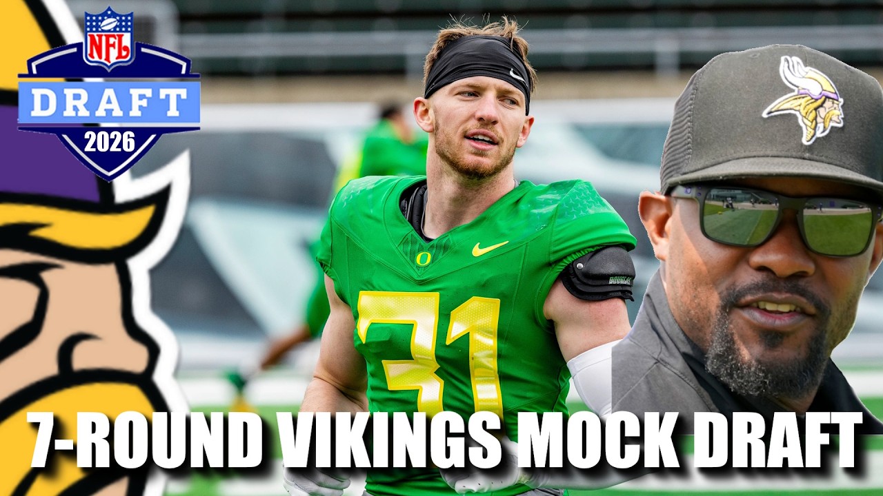 7-Round Vikings Mock Draft: All 3 Levels of Defense