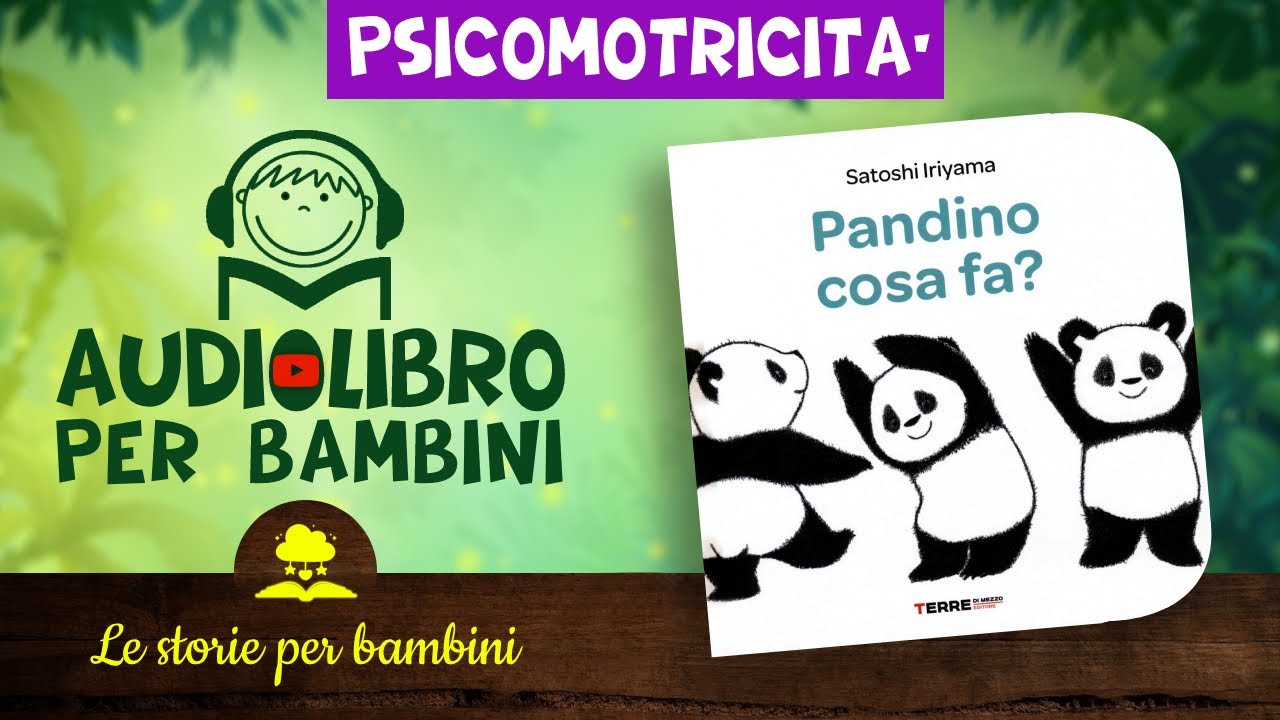 PANDINO COSA FA? | Libro per bambini - Dai 3 anni in su