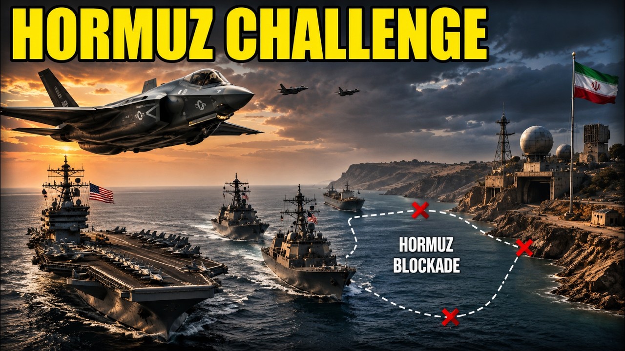 U.S. Military Just Challenged Iran&rsquo;s Hormuz Blockade