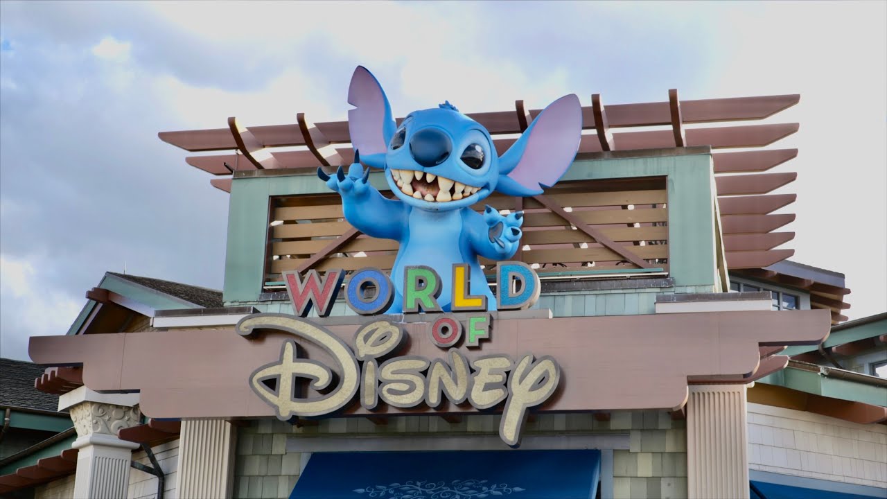 World of Disney Store at Disney Springs - January 2022 Shopping Tour in 4K | Walt Disney World