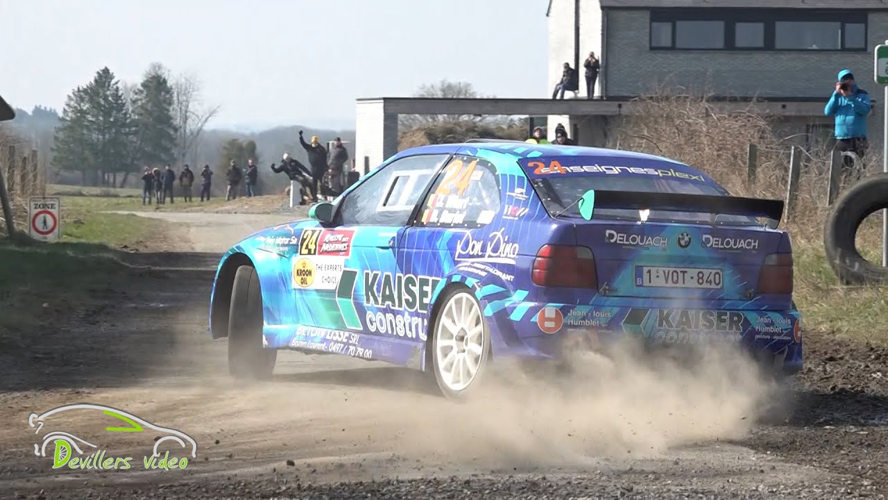 Rallye des Ardennes 2025 | Best of Devillersvideo