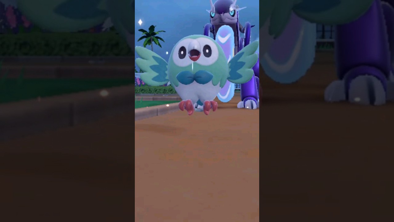 Shiny Rowlet hatched after 400 eggs!