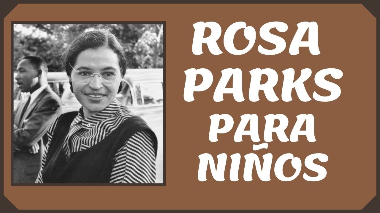 La VIDA de ROSA PARKS para NIÑOS en ESPAÑOL