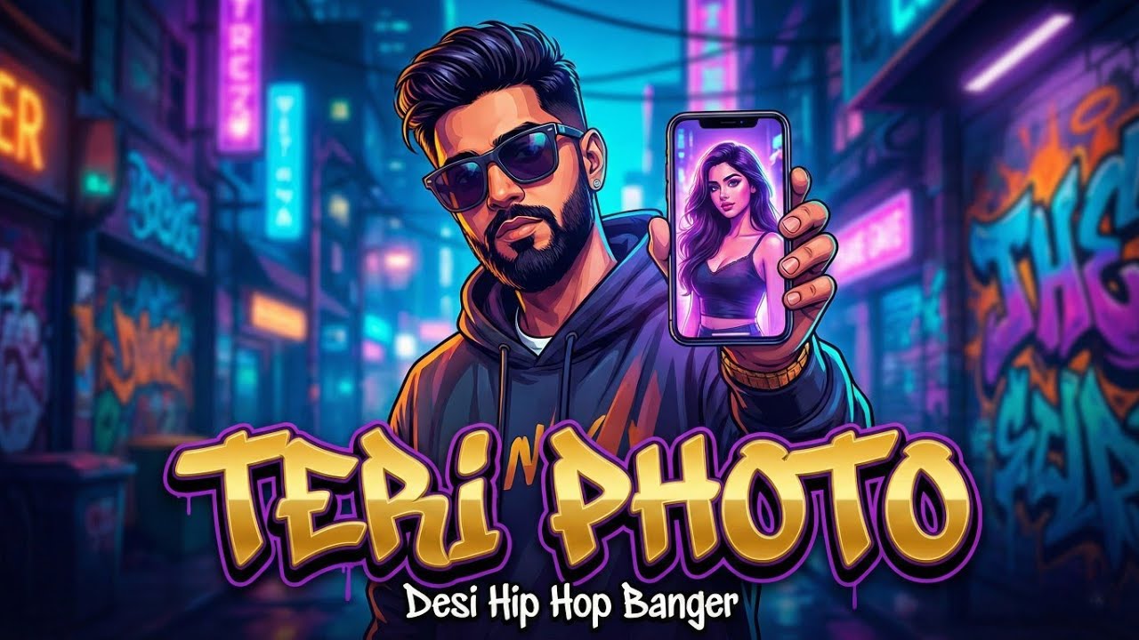 TERI PHOTO | Official Music Video | New Hindi Party Song | Gogo Studio #gogostudio #indianhiphop 