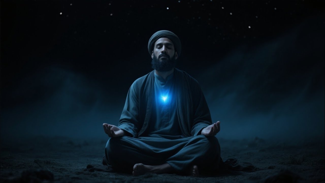 Sufi Heart-to-Heart Dhikr | Islamic Meditation for Deep Tranquility & Spiritual Focus