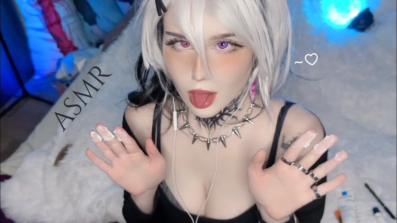 clingy (cringy) alt girl obsessed with you | ASMR