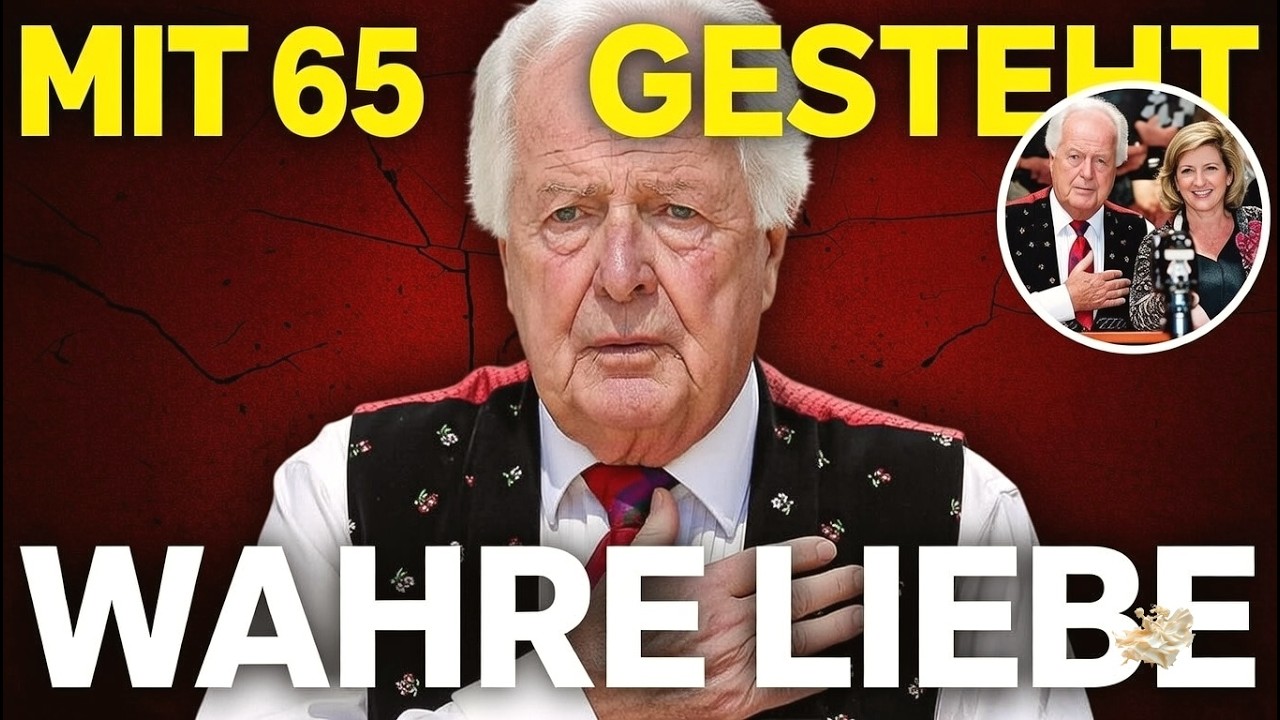 Mit 65: Norbert Rier gesteht endlich – die wahre Liebe seines Lebens!