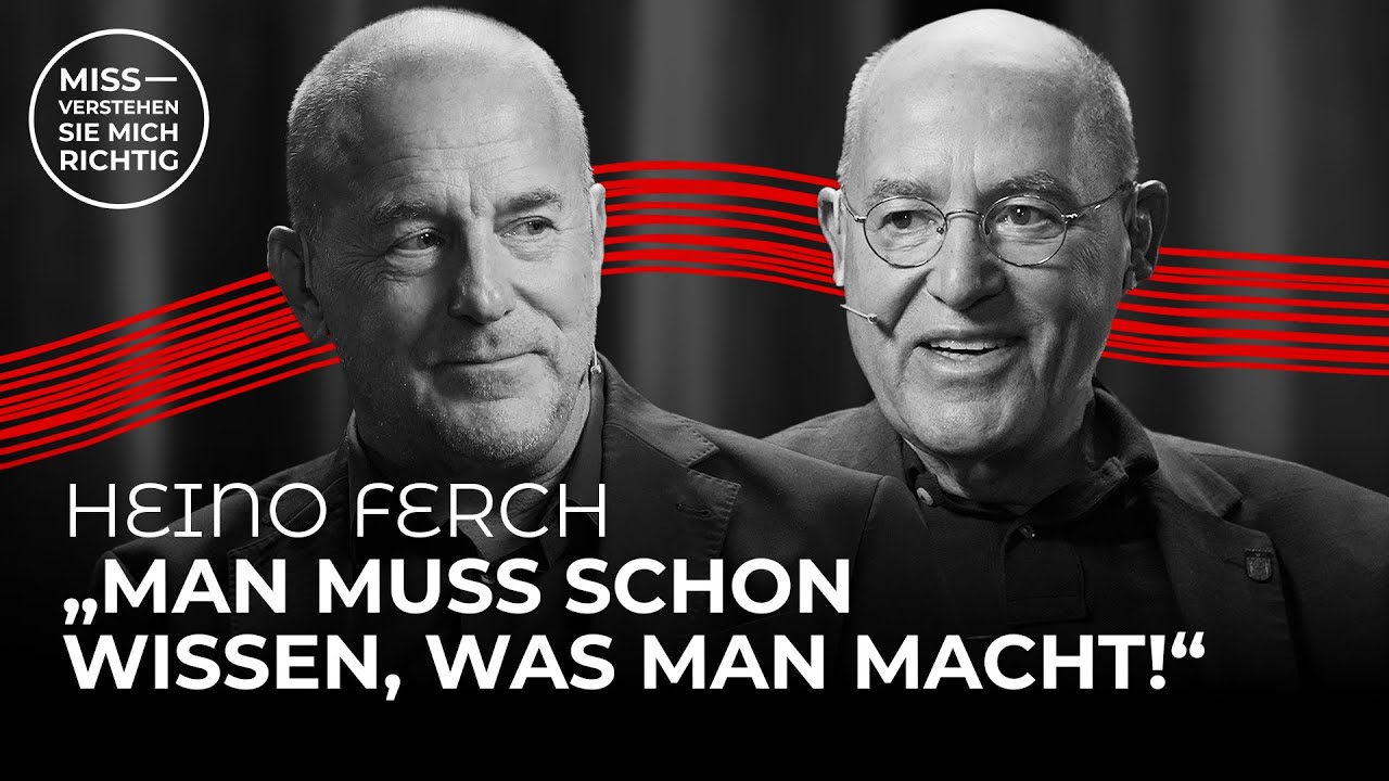 Gregor Gysi im Gespräch mit Heino Ferch