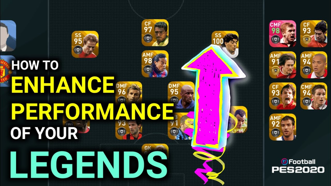 How to use Legends & Iconic players the right way in PES 2020 || TIPS to use Legends in PES  2020
