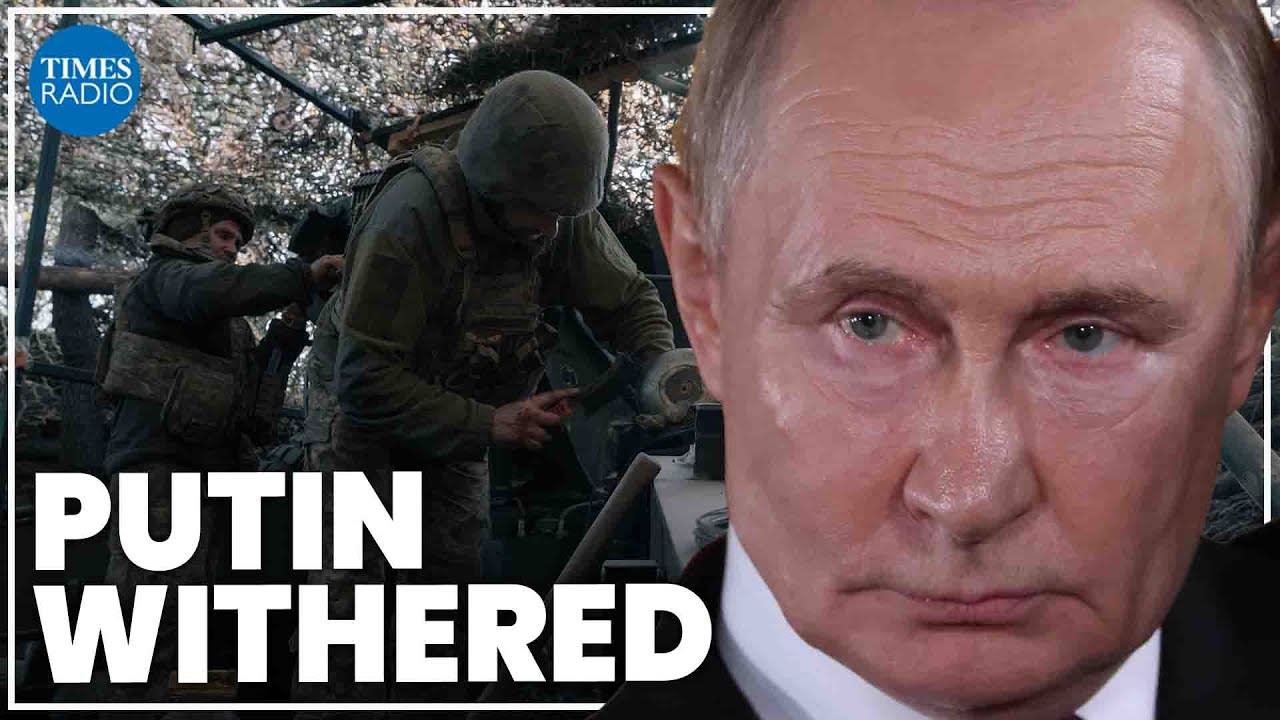 Putin looks 'withered' from chaotic strategy depleting forces in Pokrovsk | Mark Galeotti