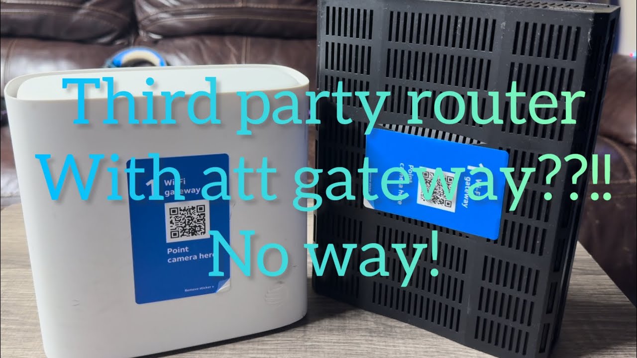 Как подключить WiFi-маршрутизатор AT&T Bgw320 к маршрутизатору стороннего производителя? Да, можно!